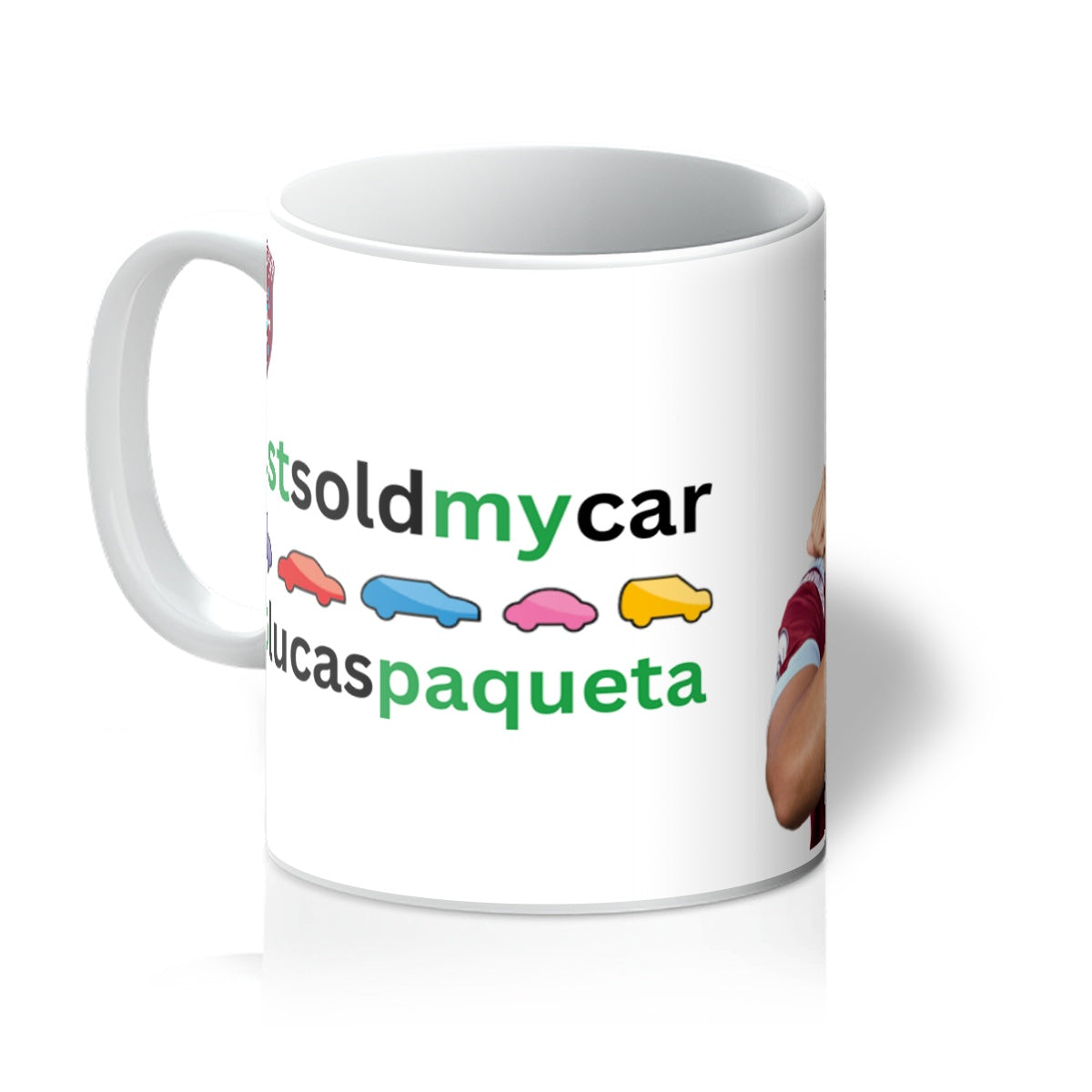 Sold My Car / Paqueta - Mug Mug